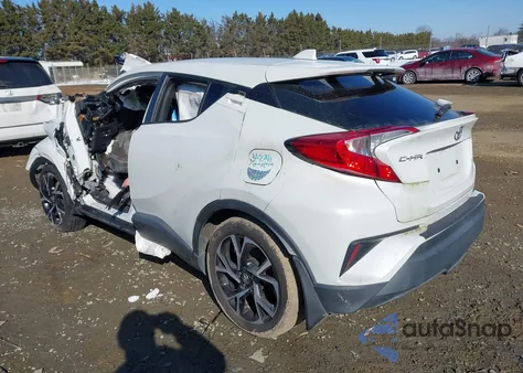 2019 Toyota C-Hr Xle из США, поврежденный, VIN NMTKHMBX2KR092486